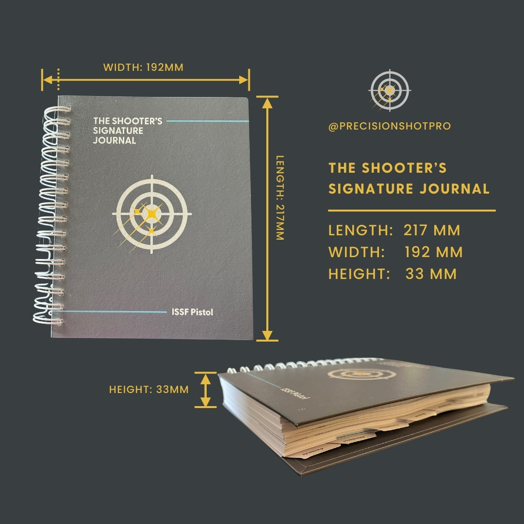 The Shooter's Signature Journal