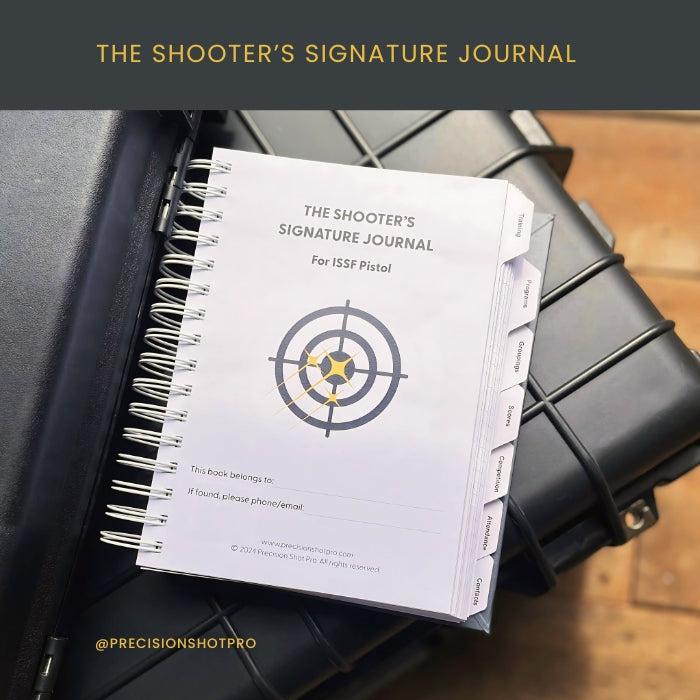 The Shooter's Signature Journal