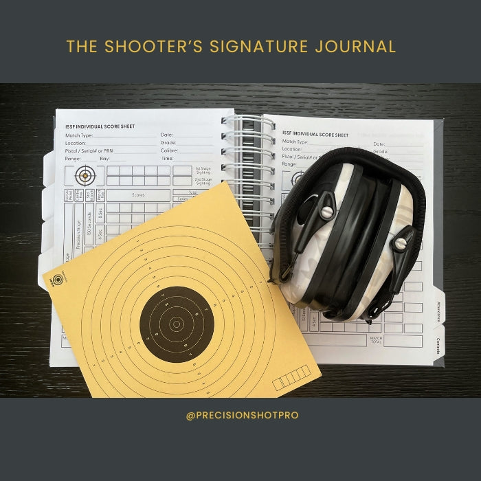 The Shooter's Signature Journal