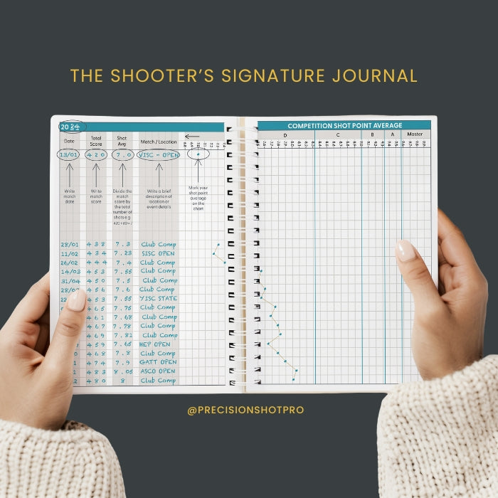 The Shooter's Signature Journal